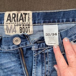 Ariat men’s M4 jeans 32/34